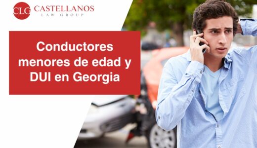 Conductores menores de edad y DUI en Georgia