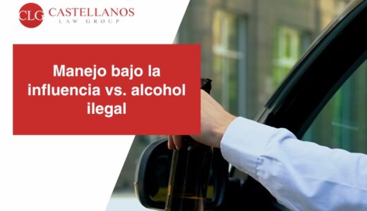 Entendiendo la diferencia entre manejar bajo la influencia y manejar con un nivel de alcohol ilegal